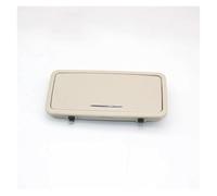 Car Interior Sun Visor For Jaguar For XJ XJL 2010-2019 Vanity Mirror Rear Illuminated Mirror Car Interior Mirror Rear Ceiling Light Sun Visor Light(Light Beige)