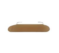 Car Interior Sun Visor For Jeep For Wrangler CJ 1972-1995 RT54003 RT52005 Left Driver Right Front Sunshade Panel Car Sun Visor(Brown left side)