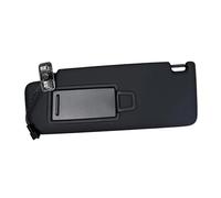 Car Interior Sun Visor For Skoda For Octavia 3 A7 Superb MK3 Rapid For Seat Arona Ateca Ibiza ST 5GG857551 5GG857552 5G0857551 5G0857552 Black Sunvisor(Left Side)