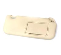 Car Interior Sun Visor for Toyota Corolla Levin 2014-2019, Front Sunshade Cover Assembly Anti Glare Panel Left Right Driving Shield Replacement Part,B/Right-A/Beige