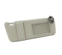 Car Interior Sun Visor For Toyota For Camry 2007 2008 2009 2010 2011 Car Interior Sun Visor Left/Right Gray Beige With Makeup Mirror(Beige Right)