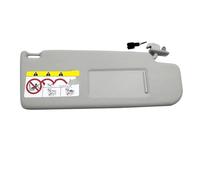 Car Interior Sun Visor For VW For Polo 2011 2012 2013 2014 2015 2016 2017 2018 Gray Inner Sunvisor Sun Visor Sun Shade With Mirror(Gray Right)