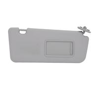Car Interior Sun Visor Front Right Passenger Side With Makeup Mirror For RAV4 2004-2005(Grey)