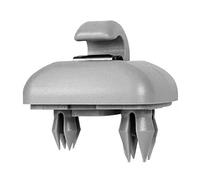 Car Interior Sun Visor Hook Clip Bracket Compatible with A3 A4 A5 Q3 Q5 Gray Interior Sun Visor Hook