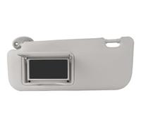 Car Interior Sun Visor Left Driver Side Gray High Hardness Sun Visor With Vanity Mirror PVC Sun Visor Interior Car Accessories