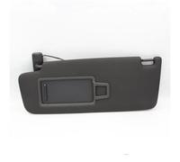 Car Interior Sun Visor LEFT With Mirror Auto For VW For Passat B8 For Golf 7 For SportsVan For Skoda For Octavia 2015-2019 Panel(Black left)
