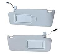 Car Interior Sun Visor Make Up Mirror For Skoda For Octavia 3 5G0857551 5G0857552 CFCKHPTHAZ(1 Pair)