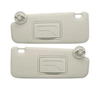 Car Interior Sun Visor Panel Left Right Side Car Sunscreen Shade P95327507 P95327509 Compatible For Chevy Sonic 2012-2019 Spark 2013-2016(Left and Right)