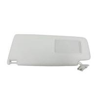 Car Interior Sun Visor Panel With Illuminated Mirror Cover For VW For Tiguan 5N MK1 2008-2016 5N0857551P 5N0857552P(Right)