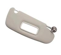 Car Interior Sun Visor With Mirror Sun Shade For Ram 1500 2500 3500 2002 2003 2004 2005 2006 2007 2008 2009 Sun Visor Extender(Gray Right)