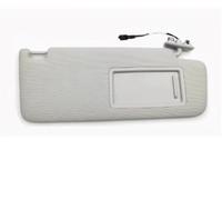 Car Interior Sunshield For VW For Golf 7 Passat B8 CC Jetta MK7 2013 -2022 | Car Sunvisor 5GG857551 Black Front Sun Visor Panel With Makeup Mirror(Grey right)