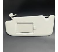 Car Interior Sunvisor With Mirror Front Accessories For Nissan For Qashqai 2016 2017 2018 2019 2020 2021 2022(Left Side)