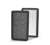 Car Interior Trim 2pcs For Tesla For Model 3 Y 2019-2022 Air Filters Activated Carbon Air Intake Inlet Cover Replacement Accessories Car Interior Decoration (Color : 2pcs filters)