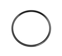 Car Interior Trim Car Steering Wheel Decoration Ring Trim Cover Sticker For A1 A3 A4 A5 A6 A7A8 Q3 Q7 SQ5 S1 S3 S4 S5 S6 S7 S8 RS3 RS5 RS6 Car Interior Accessories(Black)