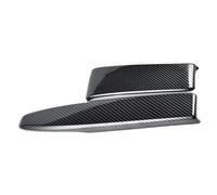 Car Interior Trim Car Stickers Stowing Tidying Armrest Box Panel Carbon Fiber Cover Interior For Benz C Class W204 GLK X204 Car Interior(Carbon Fiber LHD)
