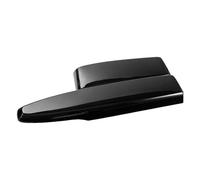 Car Interior Trim Car Stickers Stowing Tidying Armrest Box Panel Carbon Fiber Cover Interior For Benz C Class W204 GLK X204 Car Interior(Bight Black LHD)