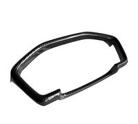 Car Interior Trim Cover For CR-V 6 2023 2024 Car Dashboard Display Meter Speedometer Cover Trim Frame Auto Interior Decoration Accessories(Black1)