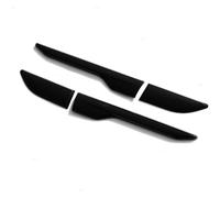 Car Interior Trim Covers For Range Rover For Evoque 2012-2018 Car Fender Side Air Vent Outlet Cover Trim(Black)