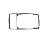 Car Interior Trim For A4L A4 B8 2009-2016 Q5 A5 2008-2017 Accessories Carbon Fiber Interior Car Reading Light Panel Decorative Frame Trim