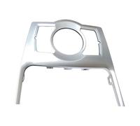 Car Interior Trim For A6 4F C6 Avant RS6 2005-2011 4F0864260A Silver Chrome MMI Surround Trim Car Center Console Gear Shifter Bezel Panel Car Interior