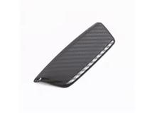 Car Interior Trim For A6 C8 2019-2020 Automobile Interior Accessories Car Styling Central Control Armrest Box Cover Stickers Trim Car Interior(Carbon Fiber Color)