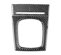 Car Interior trim For Audi For A3 For S3 8P 2006 2007 Accessoire Carbon Fiber Sticker Car Manual Gear Shifter Panel Frame Storage Box Trim
