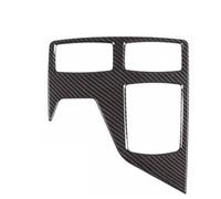 Car Interior Trim For Benz For GLE For GLS GL ML Car Center Control Armrest Box Multimedia Panel Frame Trim Cover Sticker Car Decoration Interior(Carbon Fiber style A)