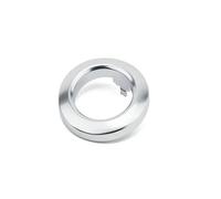 Car Interior Trim For BMW 1 3 5 Series For X1 For X3 For X5 For M5 E87 E81 E90 Car Engine Start Stop Button Cover＆Outer Ring Frame Car Interior Decoration(Silver ring)