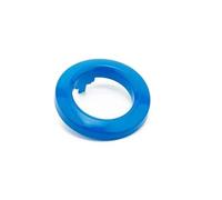 Car Interior Trim For BMW 1 3 5 Series For X1 For X3 For X5 For M5 E87 E81 E90 Car Engine Start Stop Button Cover＆Outer Ring Frame Car Interior Decoration(Blue ring)