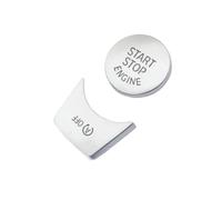 Car Interior Trim for BMW 3 Series F30 F35 F34 2013-2018 Car Engine Start Stop Button Cover & Frame Decoration Sticker Car Interior Decoration(Stop Start Cover)
