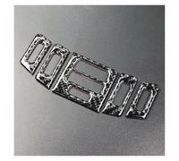 Car Interior Trim for BMW E90 E92 E93 Interior Accessory 5pcs Car Auto Carbon Fiber Sticker Central Air Vent Outlet Trims