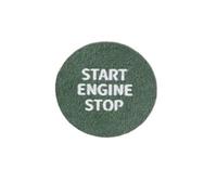 Car Interior Trim For BMW G30 G20 G32 G60 For X3 G01 For X4 G02 For X5 G05 Engine Start Stop Button Trim Sticker Car Interior Car Interior Decoration(Green)