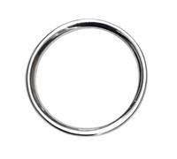 Car Interior Trim For Chevrolet For Cruze For Sedan 2009-2014 LHD ABS Chrome Rearview Mirror Knob Panel Circle Trim