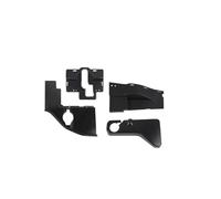 Car Interior Trim for Dodge for Charger for Challenger Interior Engine Electric Wire DDust Cover Kit Coolant Pot Lid Sticker Car Interior Decoration(Set A)
