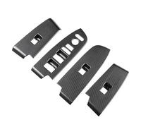 Car Interior Trim For HRV For HR-V For Vezel 2021 2022 LHD Car Carbon Fiber Center Console Water Cup Holder Decoration Cover Trim Door Armrest Car Interior(Carbon Fiber Pattern)