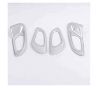 Car Interior Trim for Kadjar 2016 2017 2018 2019 ABS Matte Door Inner Handle Bowl Car Inside Cover Trim Stickers Car Interior Decoration(ABS Matte)