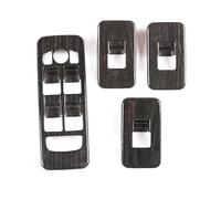 Car Interior Trim For Land For Rover For Discovery For Sport 2015 2016 2017 2018 2019 ABS Silver Car Window Lift Switch Frame Cover Trim Stickers Car Accessories Interior Cover Trim(1)