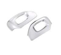 Car Interior Trim For Land For Rover For Range For Rover For Sport For Vogue For Autobiography 2014-2017 / Car Seat Side Frame(Silver)