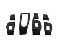 Car Interior Trim For Mazda For CX-30 CX 30 2020 Armrest Window Switch Lift Cover Trims Car Accessories Interior Molding LHD Trim Strip(Black Steel K)