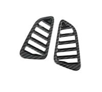Car Interior Trim For Nissan For Navara For NP300 For ST 2014-2017 2018 2019 2020 Interior Accessories Gear Shift Panel Inner Door Handle Cover Trim Frame Car Interior (Color : Side AC Outlet Cover)