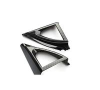 Car Interior Trim For Peugeot 3008 GT 2017-2021 Car Accessories Car Window Lift Switch Button Cover Trim Door Armrest Panel Frame ABS Carbon Fibre Car Interior(A-pillar speaker)
