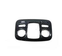 Car Interior Trim For Peugeot 3008 GT 2017-2021 Car Accessories Car Window Lift Switch Button Cover Trim Door Armrest Panel Frame ABS Carbon Fibre Car Interior(Rear reading)