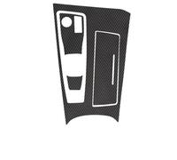 Car Interior Trim for Peugeot 508 2019 2020 2021 2022 2023 Car Gear Panel Sticker Gear Box Protective Film Carbon Fiber Black Car Interior Sticker Car Interior (Color : 2, Size : RHD)