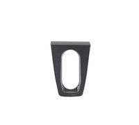 Car Interior Trim For Q4 For E-TRON 2021 2022 2023 2024 2025 Interior Styling Accessorie Car Gear Shift Panel Protection Cover Cup Holder Sticker Car Interior(Cup panel)