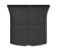 Car Interior Trim For Tesla For Model Y For Launch For Juniper 2025 2026 Rear Trunk Seat Backrest Cushion Anti-Kick Mat Car Trunk Protection Pad Trim Strip(Rear TRUNK 1P)