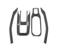 Car Interior Trim For Toyota For Corolla E210 2019-2024 Hybrid Car Gear Shift Panel Cup Holder Decoration Cover Trim(A Carbon Fiber appearance)