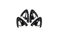 Car Interior Trim For Toyota For XA30 For RAV4 2006-2012 ABS Accessories Window Swtich Gear Panle Trim LHD Trim Strip(Window switch A)