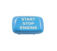 Car Interior Trim For Volvo V40 For V60 For S60 For XC60 S80 V50 V70 Car Engine Start Button Replace Cover Stop Swtich Key Decor Trim Car Interior Decoration(Blue)