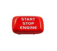 Car Interior Trim For Volvo V40 For V60 For S60 For XC60 S80 V50 V70 Car Engine Start Button Replace Cover Stop Swtich Key Decor Trim Car Interior Decoration(Red)