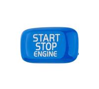 Car Interior Trim For Volvo V40 For V60 For S60 For XC60 S80 V50 V70 XC70 Car Engine Start Button Cover Stop Swtich Key Decor Car Interior Decoration(Blue)